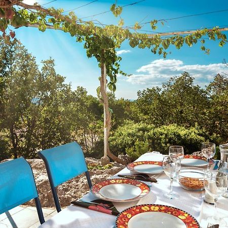 Villa Rosa, Sitno Gornje Near Split Gornje Sitno Kültér fotó