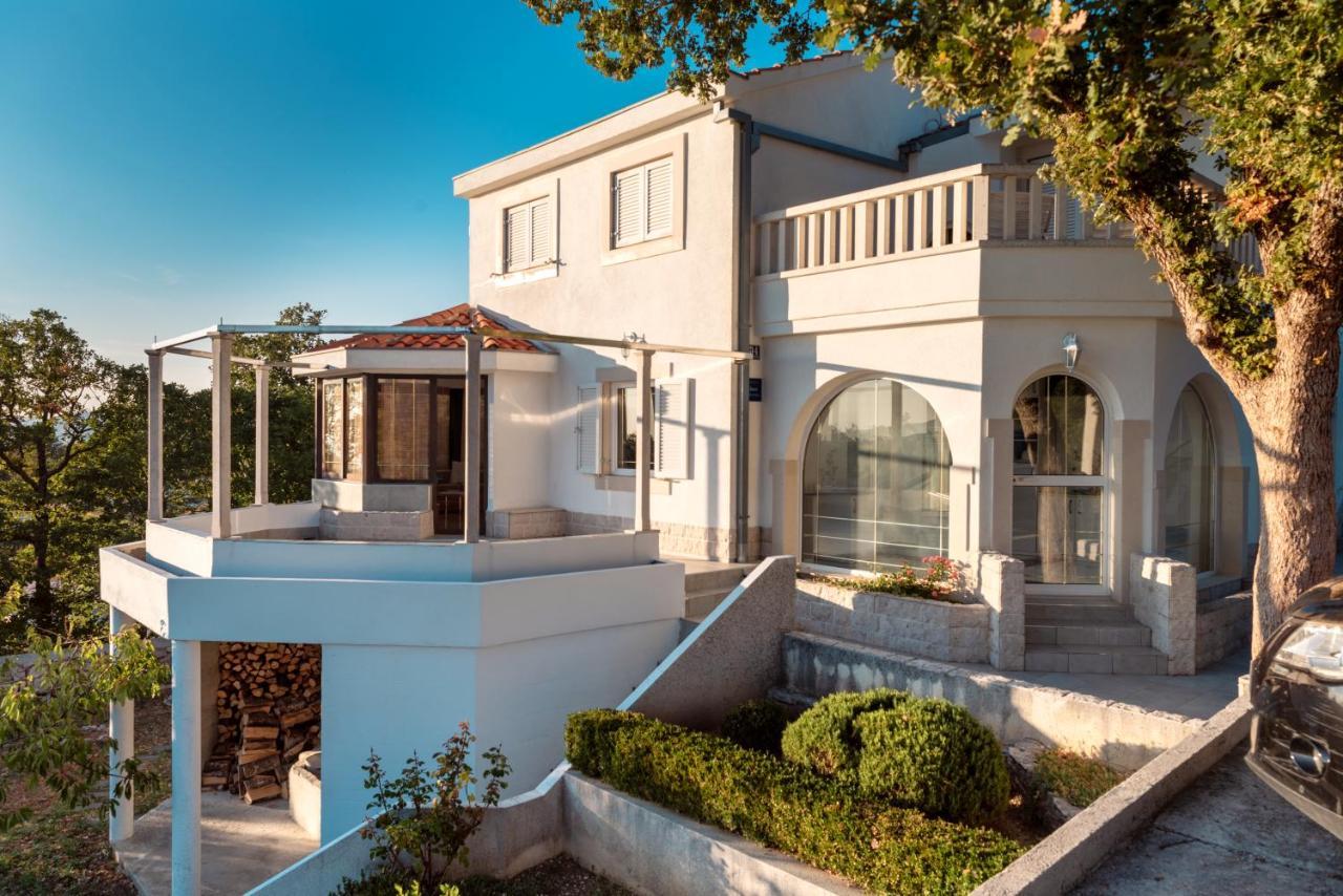 Villa Rosa, Sitno Gornje Near Split Gornje Sitno Kültér fotó