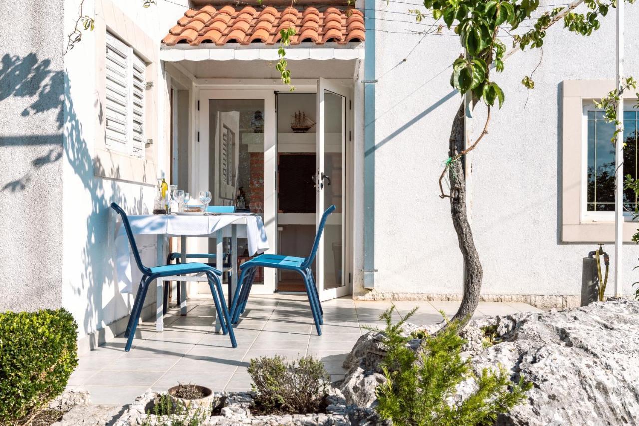 Villa Rosa, Sitno Gornje Near Split Gornje Sitno Kültér fotó