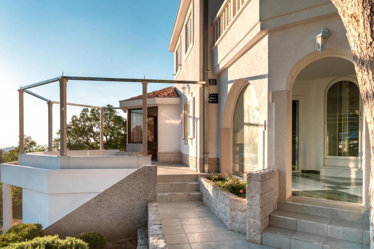 Villa Rosa, Sitno Gornje Near Split Gornje Sitno Kültér fotó